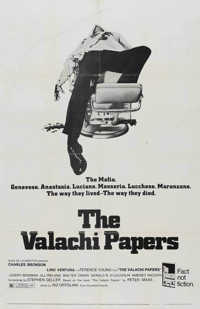 Коза Ностра / The Valachi Papers (1972) отзывы. Рецензии. Новости кино. Актеры фильма Коза Ностра. Отзывы о фильме Коза Ностра