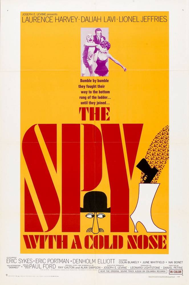 Шпион с холодным носом / The Spy with a Cold Nose (1966) отзывы. Рецензии. Новости кино. Актеры фильма Шпион с холодным носом. Отзывы о фильме Шпион с холодным носом