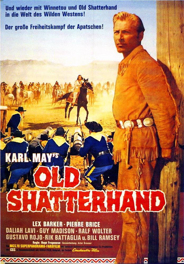 Виннету - вождь апачей / Old Shatterhand (1964) отзывы. Рецензии. Новости кино. Актеры фильма Виннету - вождь апачей. Отзывы о фильме Виннету - вождь апачей