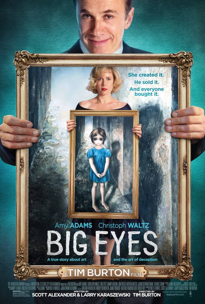 Постер N97164 к фильму Большие глаза (2014)