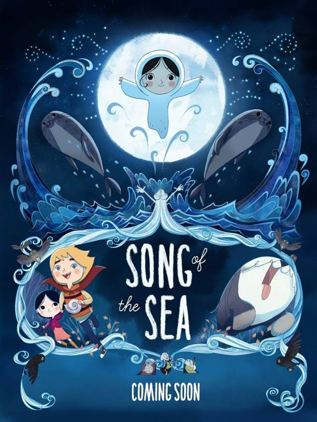 Песнь моря / Song of the Sea (2014) отзывы. Рецензии. Новости кино. Актеры фильма Песнь моря. Отзывы о фильме Песнь моря