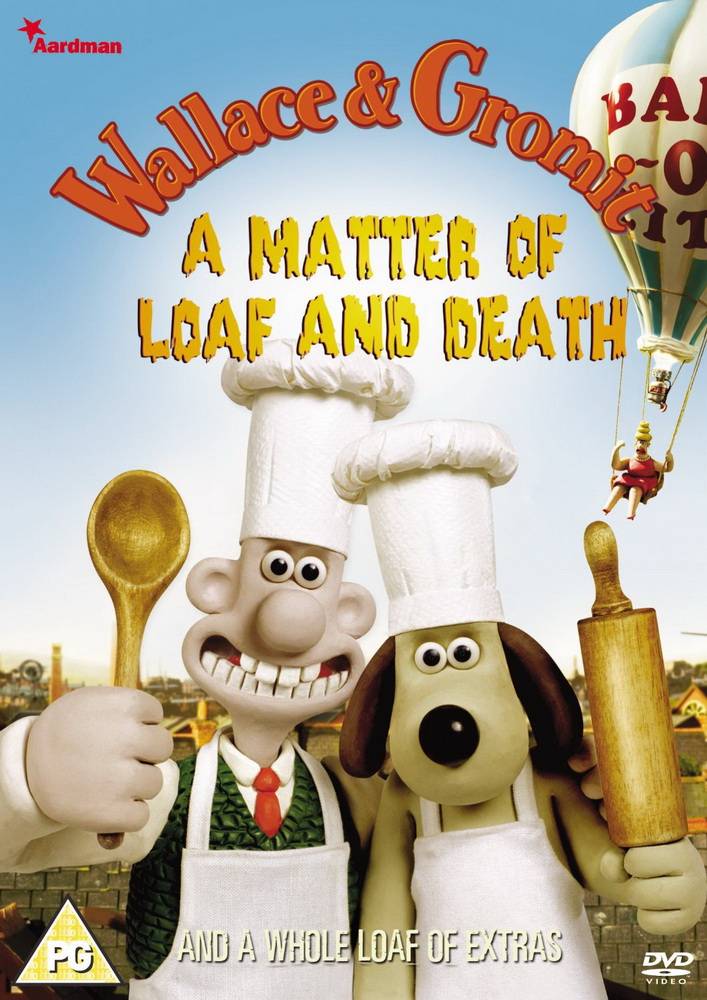 Уоллес и Громит: Дело о смертельной выпечке / Wallace and Gromit in `A Matter of Loaf and Death` (2008) отзывы. Рецензии. Новости кино. Актеры фильма Уоллес и Громит: Дело о смертельной выпечке. Отзывы о фильме Уоллес и Громит: Дело о смертельной выпечке