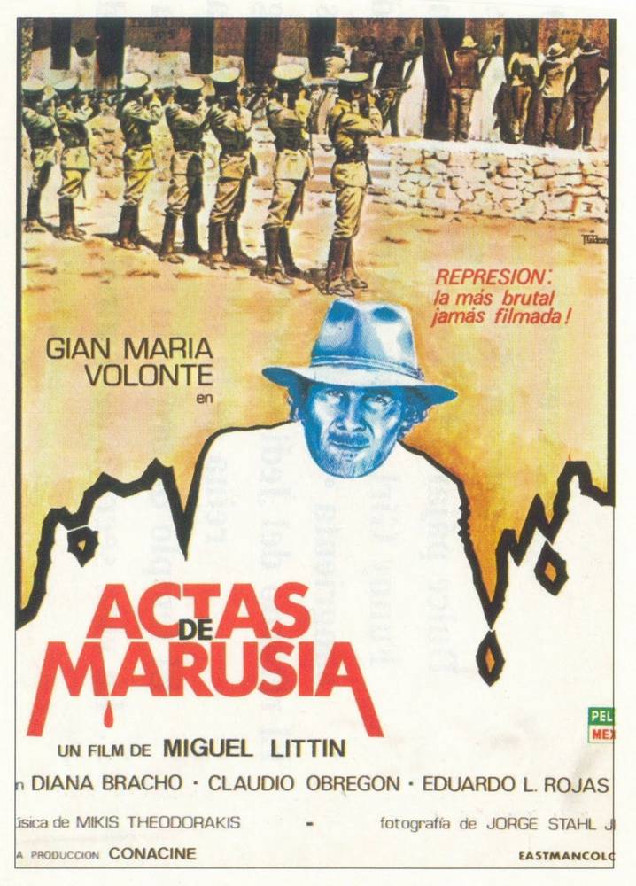 События на руднике Марусиа: постер N97190