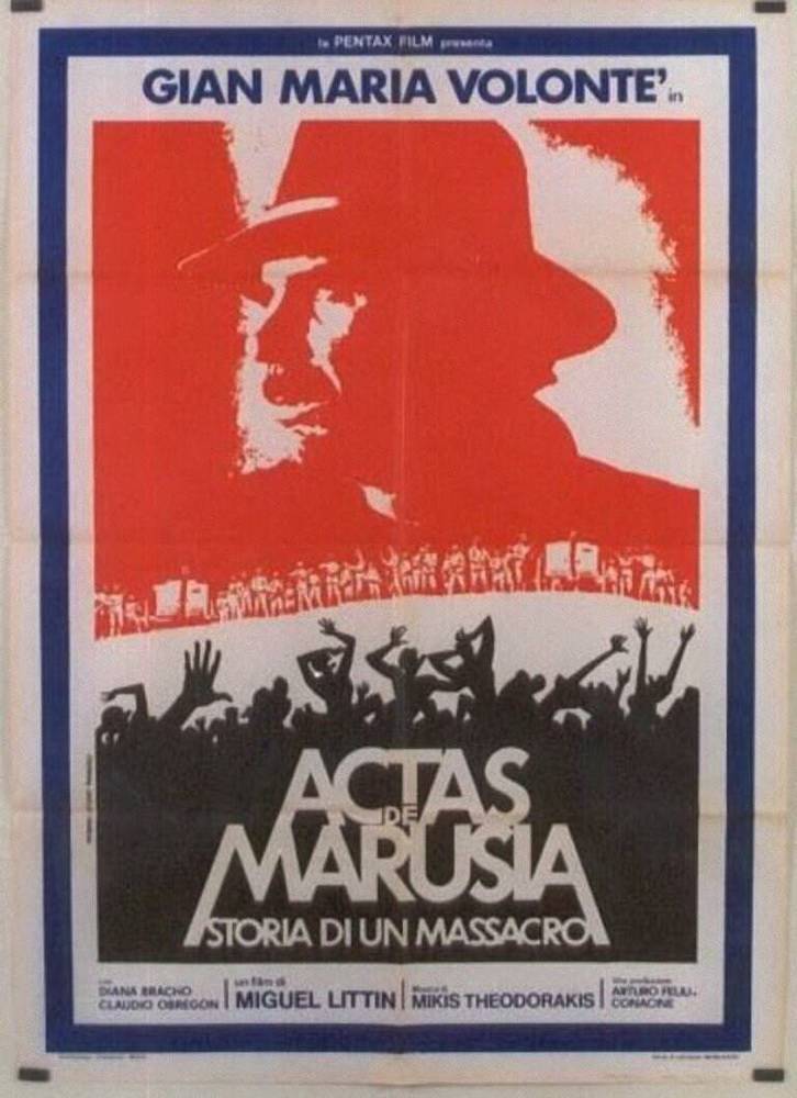 События на руднике Марусиа / Actas de Marusia (1976) отзывы. Рецензии. Новости кино. Актеры фильма События на руднике Марусиа. Отзывы о фильме События на руднике Марусиа