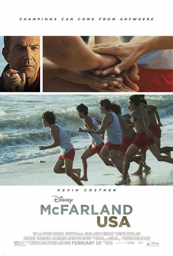 Тренер / McFarland USA (2015) отзывы. Рецензии. Новости кино. Актеры фильма Тренер. Отзывы о фильме Тренер