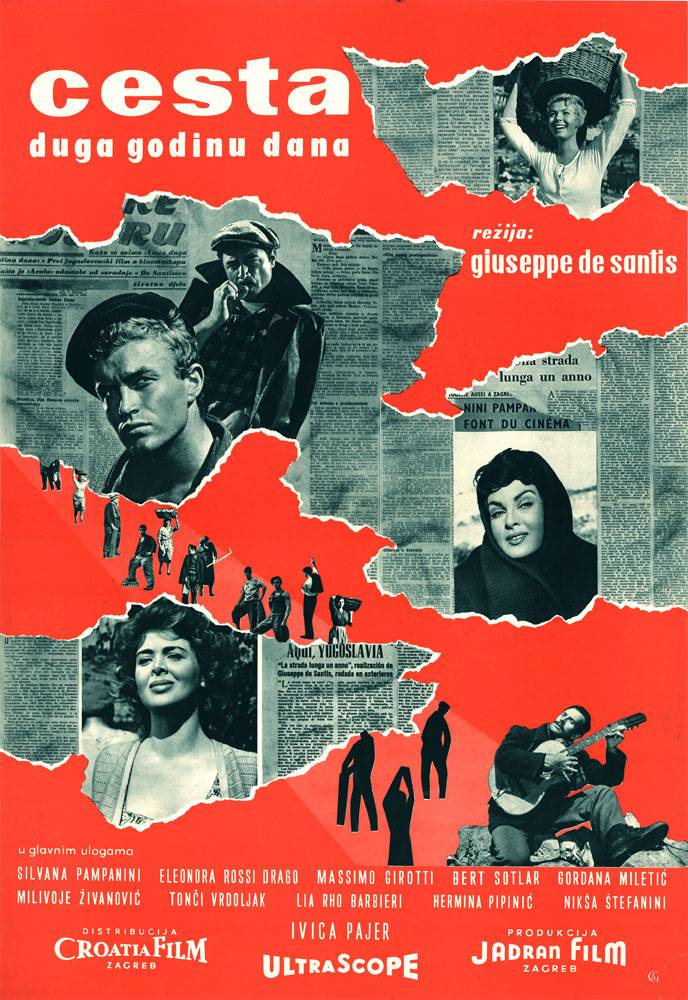 Дорога длиною в год / The Year Long Road (1958) отзывы. Рецензии. Новости кино. Актеры фильма Дорога длиною в год. Отзывы о фильме Дорога длиною в год