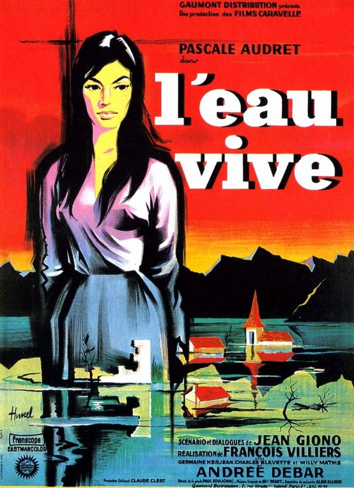 Живая вода / L`eau vive (1958) отзывы. Рецензии. Новости кино. Актеры фильма Живая вода. Отзывы о фильме Живая вода