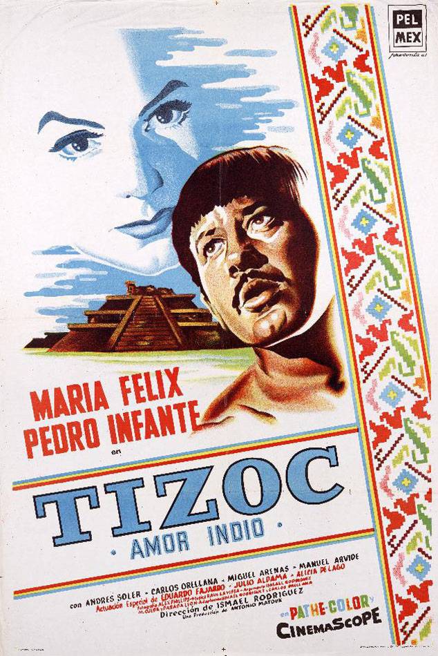 Тисок / Tizoc (1957) отзывы. Рецензии. Новости кино. Актеры фильма Тисок. Отзывы о фильме Тисок