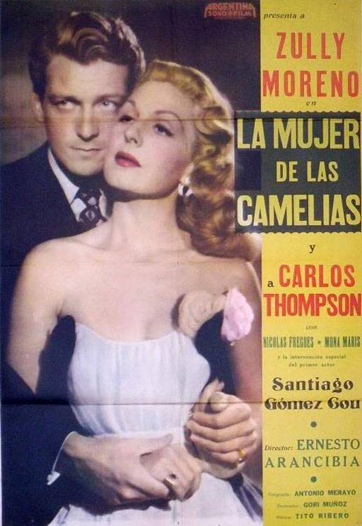 Дама с камелиями / La mujer de las camelias (1954) отзывы. Рецензии. Новости кино. Актеры фильма Дама с камелиями. Отзывы о фильме Дама с камелиями