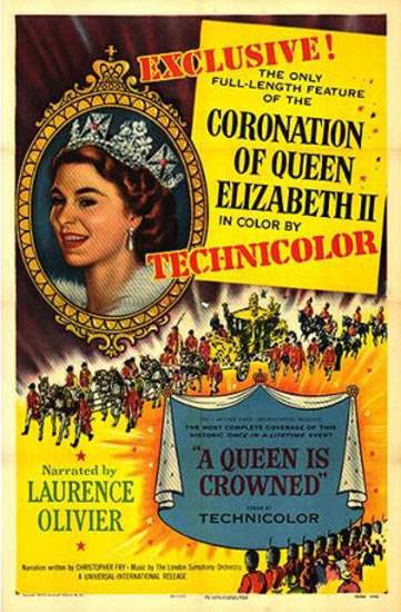 Коронование королевы / A Queen Is Crowned (1953) отзывы. Рецензии. Новости кино. Актеры фильма Коронование королевы. Отзывы о фильме Коронование королевы