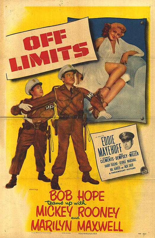 Вход воспрещен / Off Limits (1953) отзывы. Рецензии. Новости кино. Актеры фильма Вход воспрещен. Отзывы о фильме Вход воспрещен