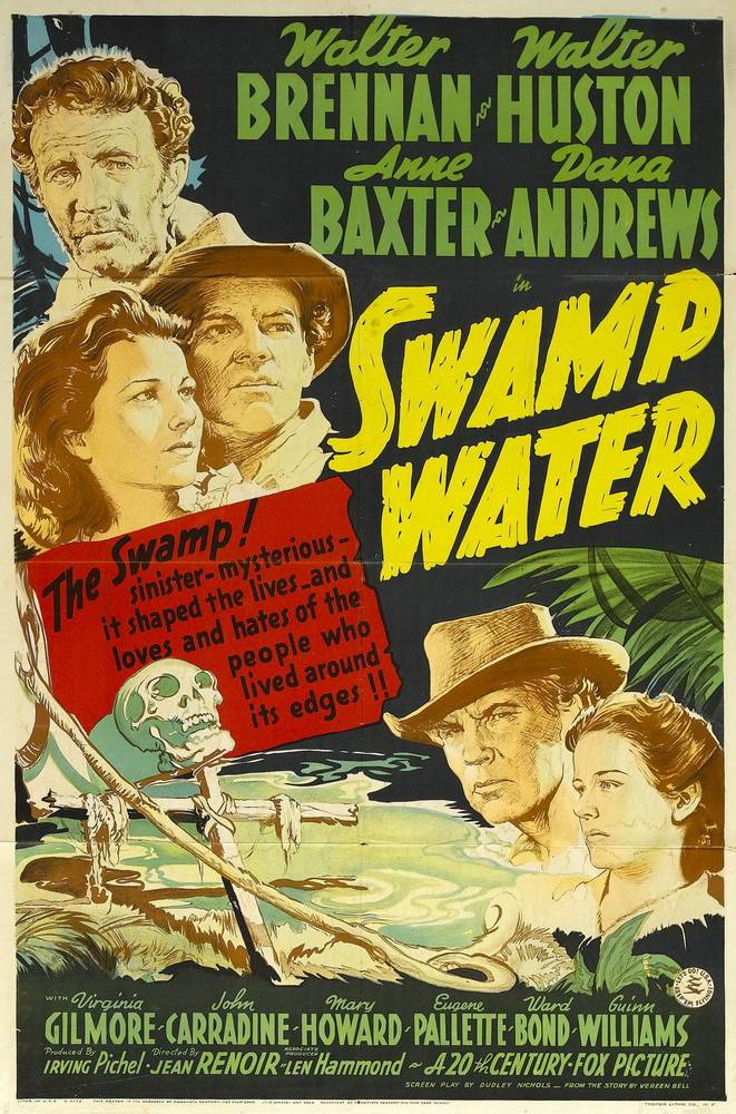 Болотная вода / The Man Who Came Back (1941) отзывы. Рецензии. Новости кино. Актеры фильма Болотная вода. Отзывы о фильме Болотная вода
