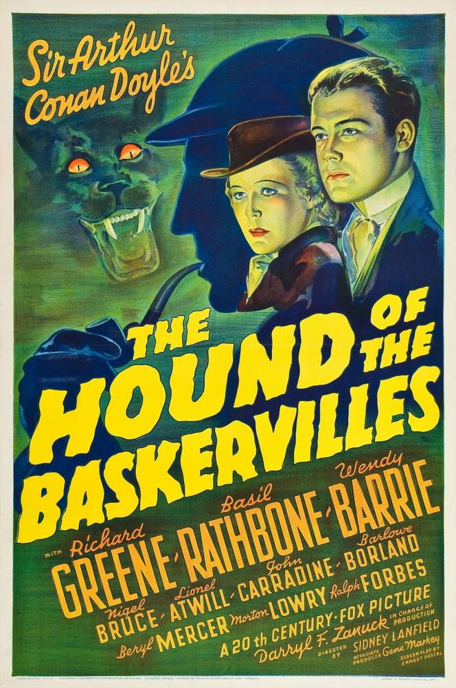 Шерлок Холмс: Собака Баскервилей / The Hound of the Baskervilles (1939) отзывы. Рецензии. Новости кино. Актеры фильма Шерлок Холмс: Собака Баскервилей. Отзывы о фильме Шерлок Холмс: Собака Баскервилей