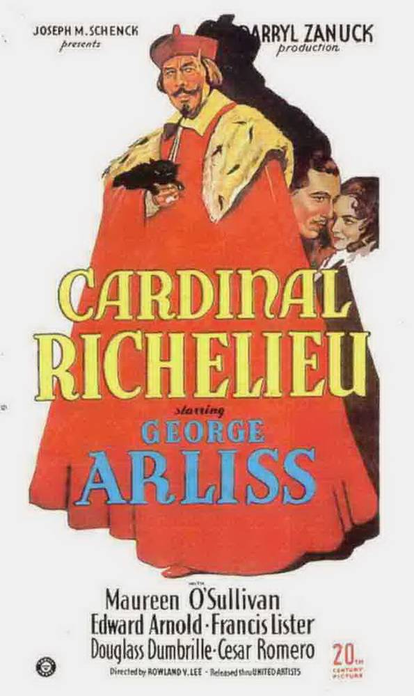 Кардинал Ришелье / Cardinal Richelieu (1935) отзывы. Рецензии. Новости кино. Актеры фильма Кардинал Ришелье. Отзывы о фильме Кардинал Ришелье