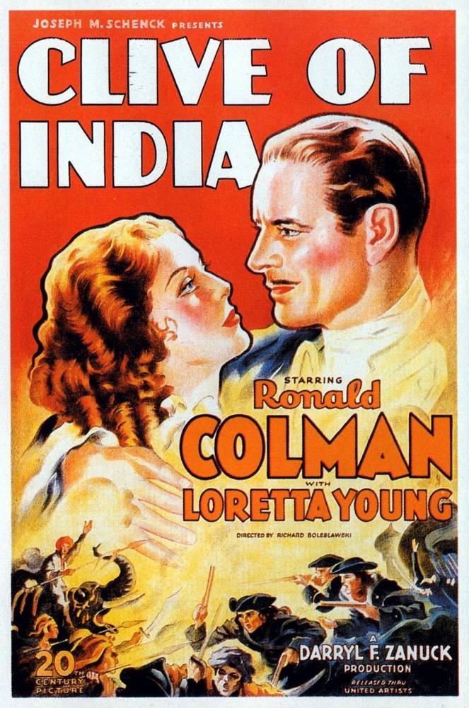 Клив из Индии / Clive of India (1935) отзывы. Рецензии. Новости кино. Актеры фильма Клив из Индии. Отзывы о фильме Клив из Индии