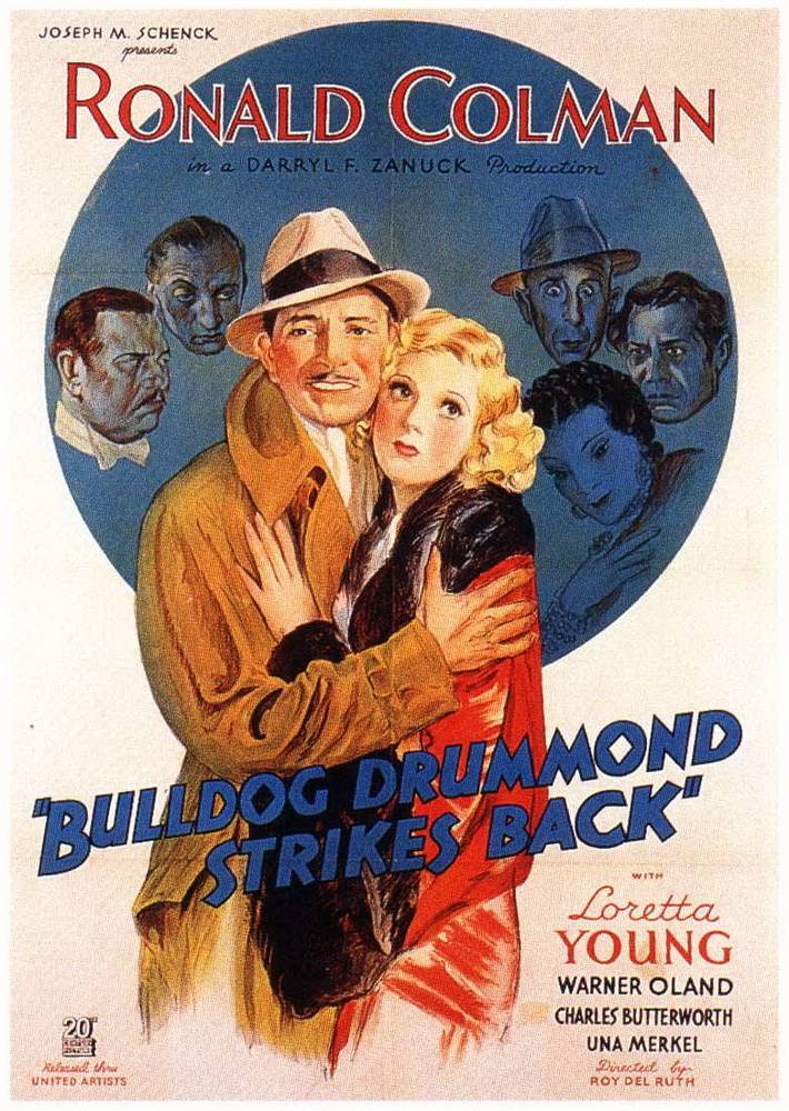 Ответный ход Бульдога Драммонда / Bulldog Drummond Strikes Back (1934) отзывы. Рецензии. Новости кино. Актеры фильма Ответный ход Бульдога Драммонда. Отзывы о фильме Ответный ход Бульдога Драммонда
