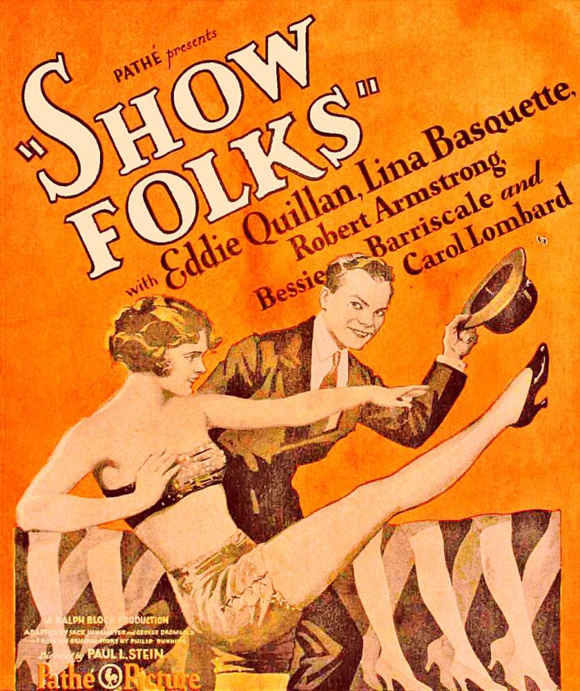 Человеческое шоу / Show Folks (1928) отзывы. Рецензии. Новости кино. Актеры фильма Человеческое шоу. Отзывы о фильме Человеческое шоу