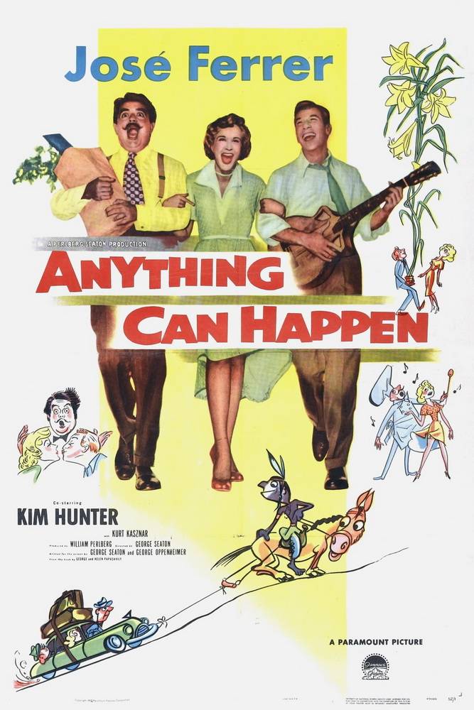 Все может случаться / Anything Can Happen (1952) отзывы. Рецензии. Новости кино. Актеры фильма Все может случаться. Отзывы о фильме Все может случаться