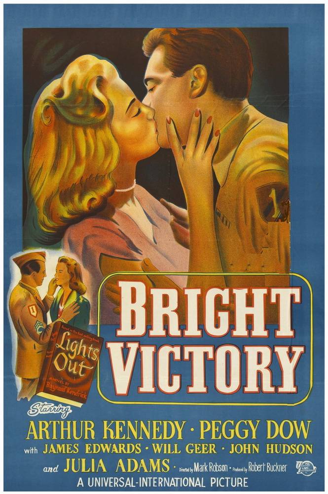 Блестящая победа / Bright Victory (1951) отзывы. Рецензии. Новости кино. Актеры фильма Блестящая победа. Отзывы о фильме Блестящая победа