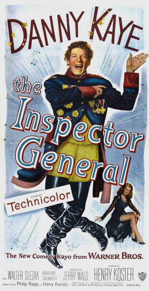 Ревизор / The Inspector General (1949) отзывы. Рецензии. Новости кино. Актеры фильма Ревизор. Отзывы о фильме Ревизор