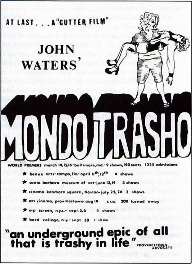 Отстойный мир / Mondo Trasho (1969) отзывы. Рецензии. Новости кино. Актеры фильма Отстойный мир. Отзывы о фильме Отстойный мир