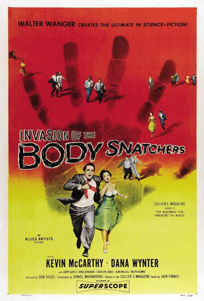 Вторжение похитителей тел / Invasion of the Body Snatchers (1956) отзывы. Рецензии. Новости кино. Актеры фильма Вторжение похитителей тел. Отзывы о фильме Вторжение похитителей тел
