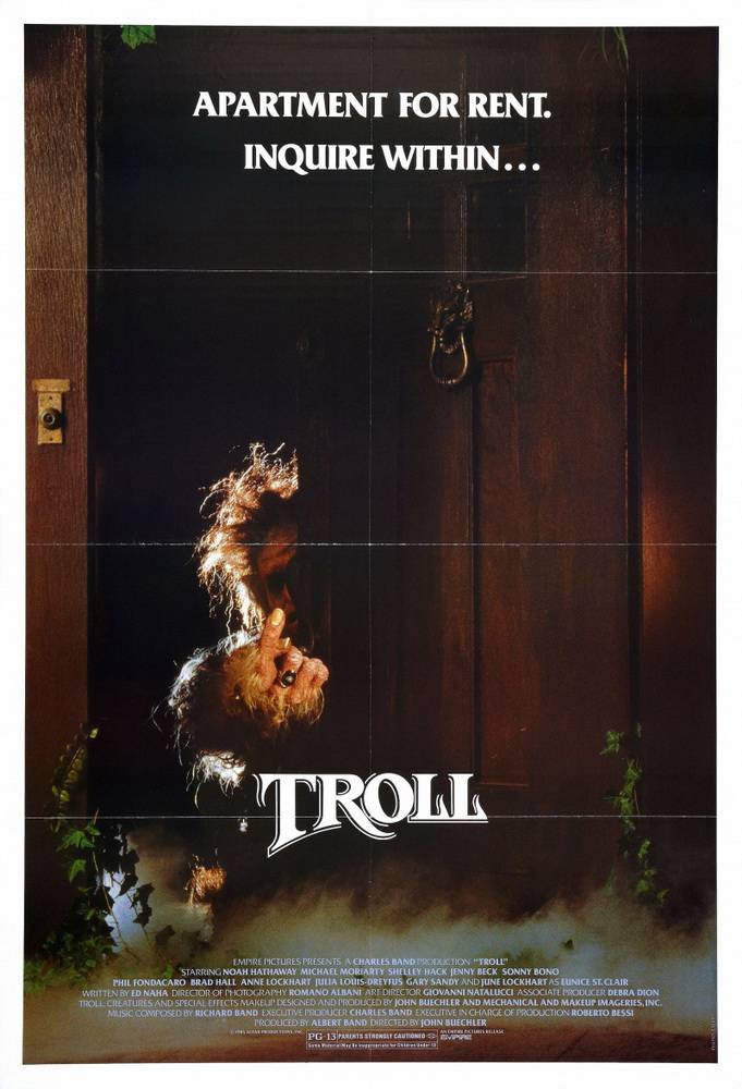 Тролль / Troll (1986) отзывы. Рецензии. Новости кино. Актеры фильма Тролль. Отзывы о фильме Тролль
