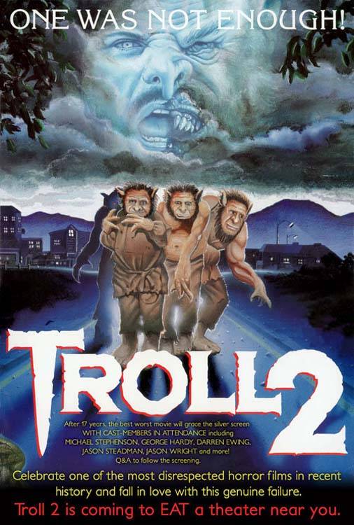 Тролль 2 / Troll 2 (1990) отзывы. Рецензии. Новости кино. Актеры фильма Тролль 2. Отзывы о фильме Тролль 2