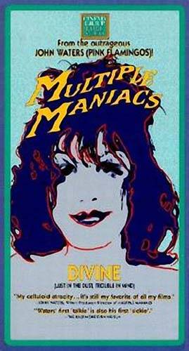 Множественные маньяки / Multiple Maniacs (1970) отзывы. Рецензии. Новости кино. Актеры фильма Множественные маньяки. Отзывы о фильме Множественные маньяки