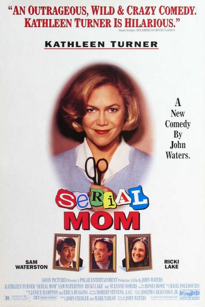 Мамочка-маньячка-убийца / Serial Mom (1994) отзывы. Рецензии. Новости кино. Актеры фильма Мамочка-маньячка-убийца. Отзывы о фильме Мамочка-маньячка-убийца