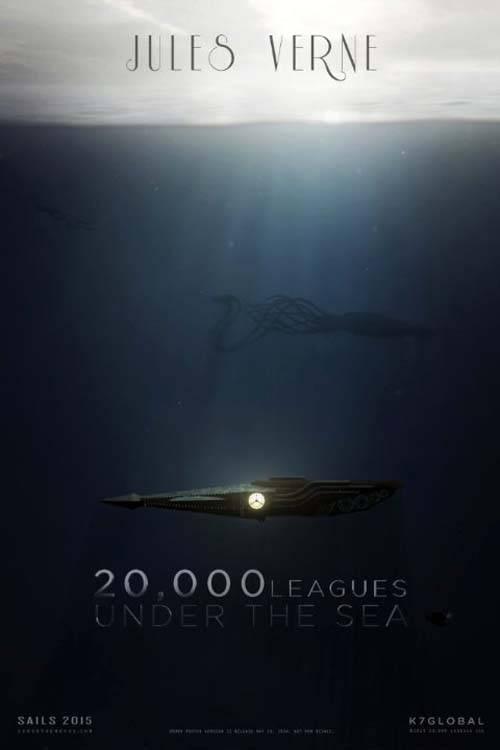 20000 лье под водой: постер N97390