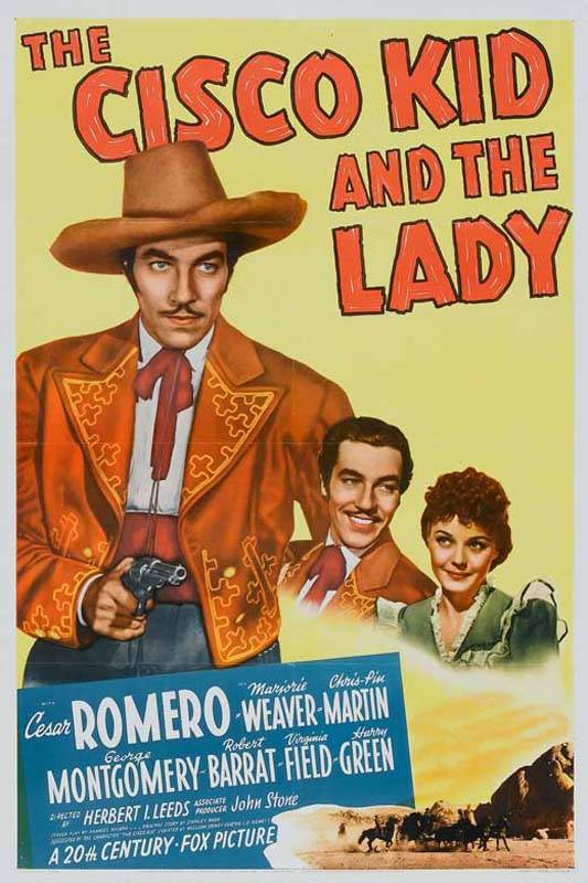 Циско Кид и леди / The Cisco Kid and the Lady (1939) отзывы. Рецензии. Новости кино. Актеры фильма Циско Кид и леди. Отзывы о фильме Циско Кид и леди