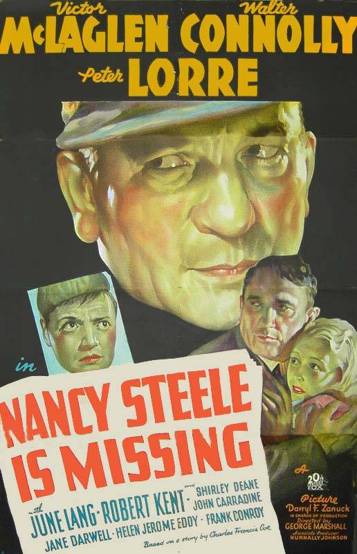 Нэнси Стил пропала! / Nancy Steele Is Missing! (1937) отзывы. Рецензии. Новости кино. Актеры фильма Нэнси Стил пропала!. Отзывы о фильме Нэнси Стил пропала!