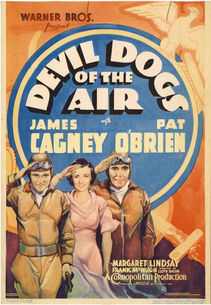 Морпехи воздуха / Devil Dogs of the Air (1935) отзывы. Рецензии. Новости кино. Актеры фильма Морпехи воздуха. Отзывы о фильме Морпехи воздуха