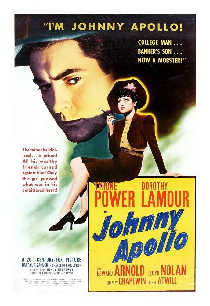Джонни Аполлон / Johnny Apollo (1940) отзывы. Рецензии. Новости кино. Актеры фильма Джонни Аполлон. Отзывы о фильме Джонни Аполлон
