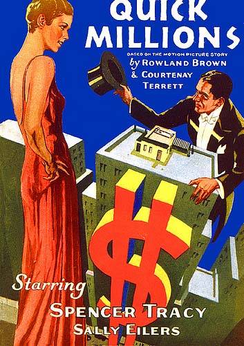 Легкие миллионы / Quick Millions (1931) отзывы. Рецензии. Новости кино. Актеры фильма Легкие миллионы. Отзывы о фильме Легкие миллионы