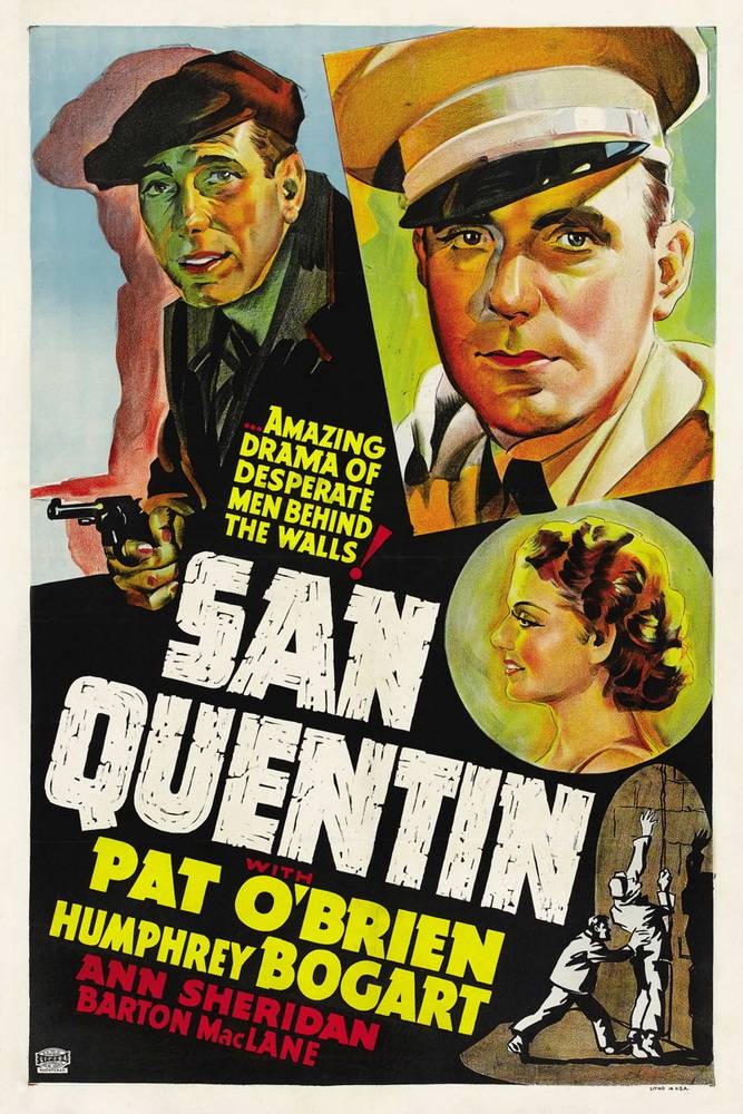 Сан-Квентин / San Quentin (1937) отзывы. Рецензии. Новости кино. Актеры фильма Сан-Квентин. Отзывы о фильме Сан-Квентин