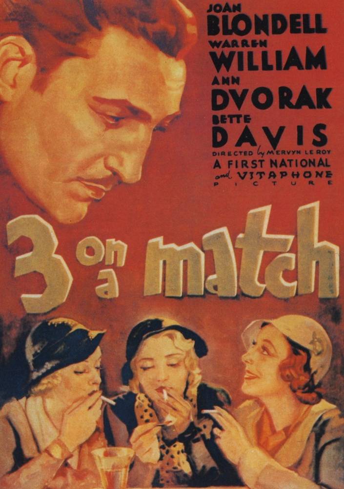 Трое в паре / Three on a Match (1932) отзывы. Рецензии. Новости кино. Актеры фильма Трое в паре. Отзывы о фильме Трое в паре