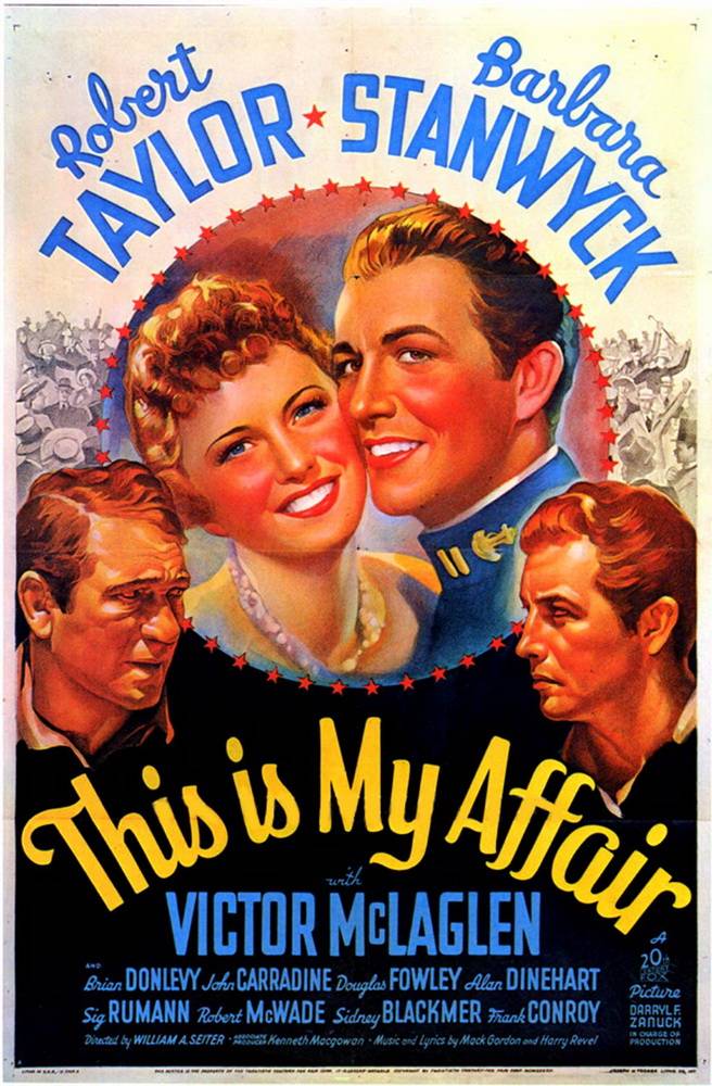 Агент президента / This Is My Affair (1937) отзывы. Рецензии. Новости кино. Актеры фильма Агент президента. Отзывы о фильме Агент президента