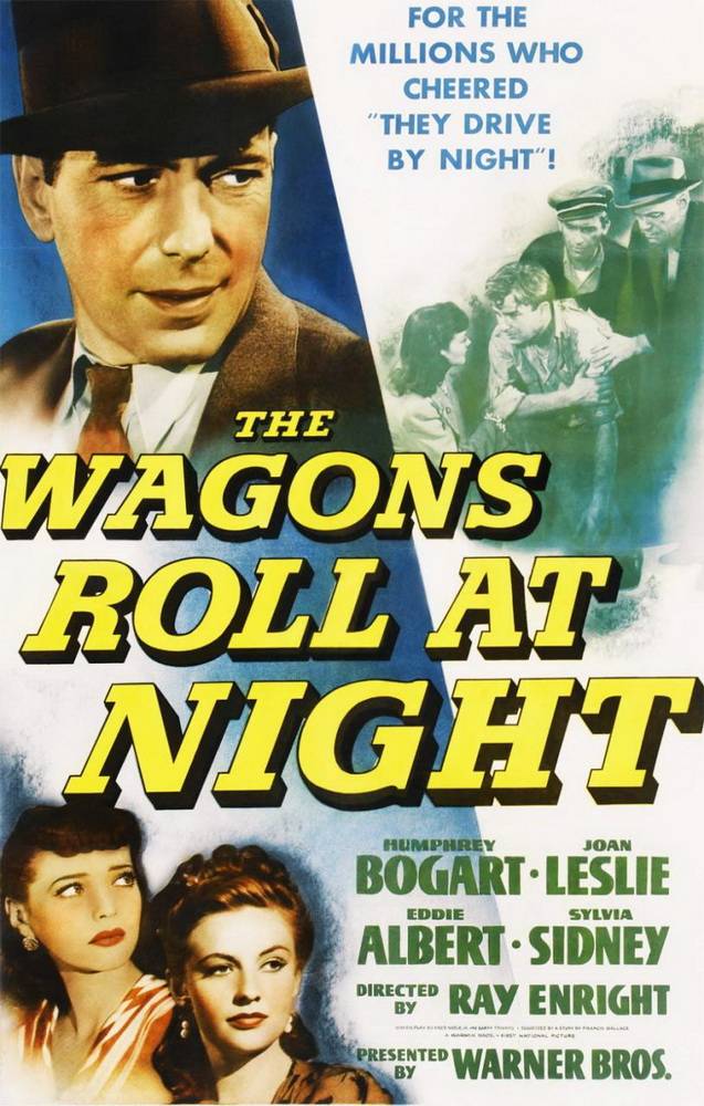 Поезда проезжают ночью / The Wagons Roll at Night (1941) отзывы. Рецензии. Новости кино. Актеры фильма Поезда проезжают ночью. Отзывы о фильме Поезда проезжают ночью