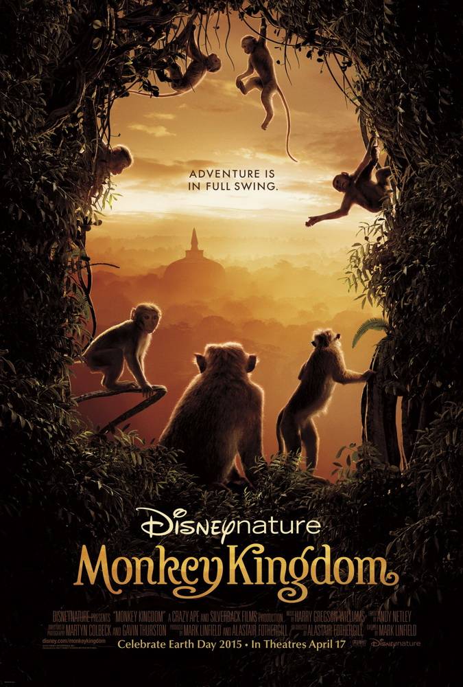 Королевство обезьян / Monkey Kingdom (2015) отзывы. Рецензии. Новости кино. Актеры фильма Королевство обезьян. Отзывы о фильме Королевство обезьян