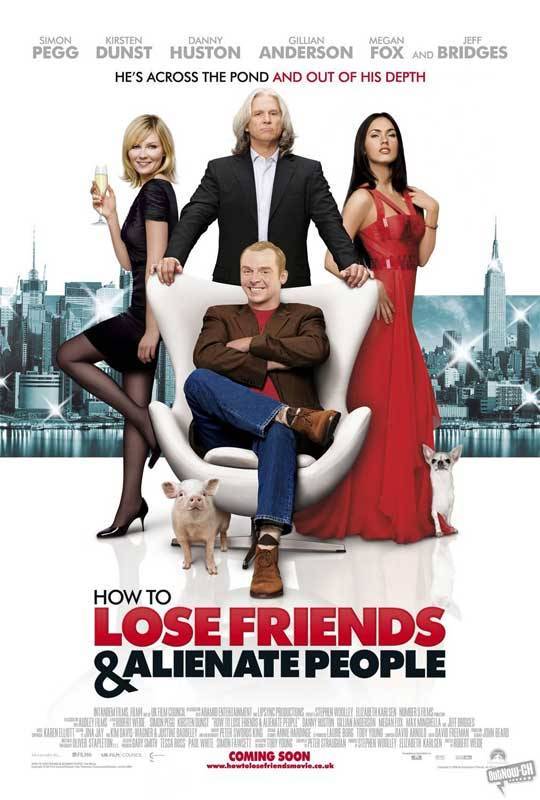 Как потерять друзей и заставить всех тебя ненавидеть / How to Lose Friends & Alienate People (2008) отзывы. Рецензии. Новости кино. Актеры фильма Как потерять друзей и заставить всех тебя ненавидеть. Отзывы о фильме Как потерять друзей и заставить всех тебя ненавидеть