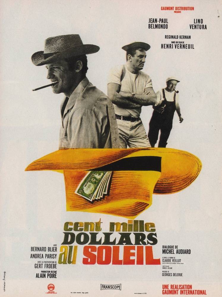 Сто тысяч долларов на солнце / Cent mille dollars au soleil (1964) отзывы. Рецензии. Новости кино. Актеры фильма Сто тысяч долларов на солнце. Отзывы о фильме Сто тысяч долларов на солнце