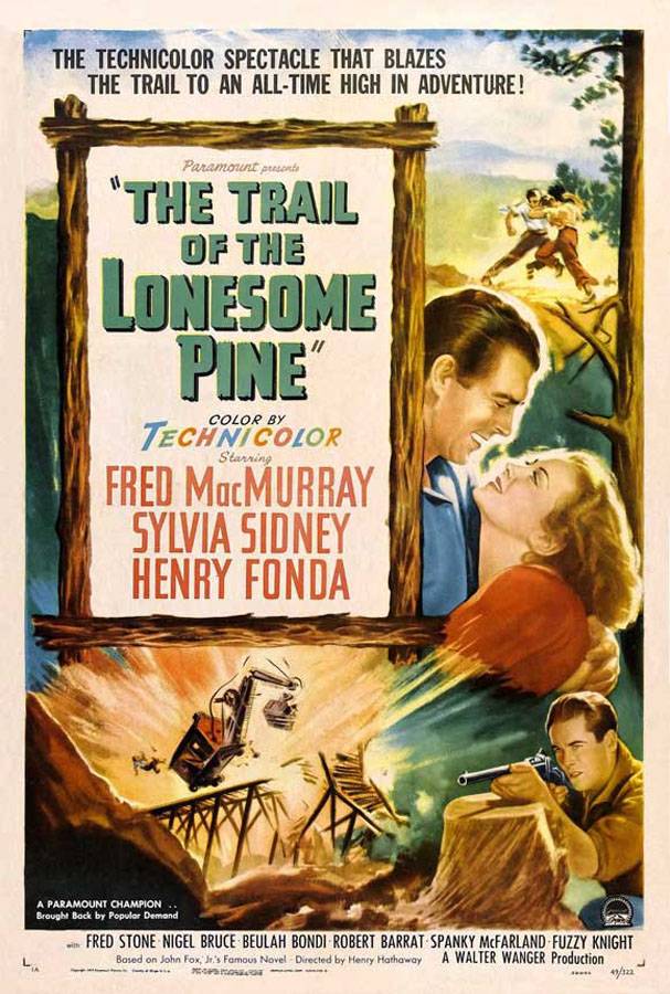 Тропинка одинокой сосны / The Trail of the Lonesome Pine (1936) отзывы. Рецензии. Новости кино. Актеры фильма Тропинка одинокой сосны. Отзывы о фильме Тропинка одинокой сосны