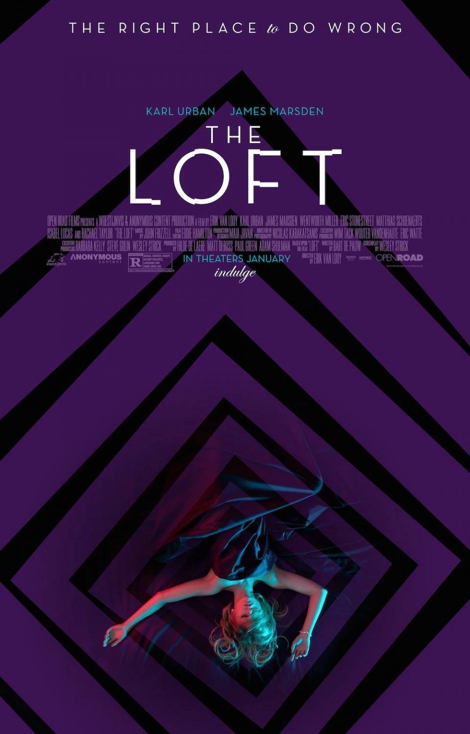Лофт / The Loft (2014) отзывы. Рецензии. Новости кино. Актеры фильма Лофт. Отзывы о фильме Лофт