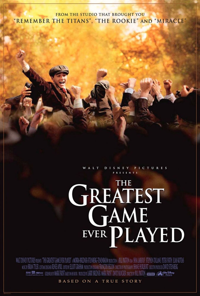Триумф / The Greatest Game Ever Played (2005) отзывы. Рецензии. Новости кино. Актеры фильма Триумф. Отзывы о фильме Триумф