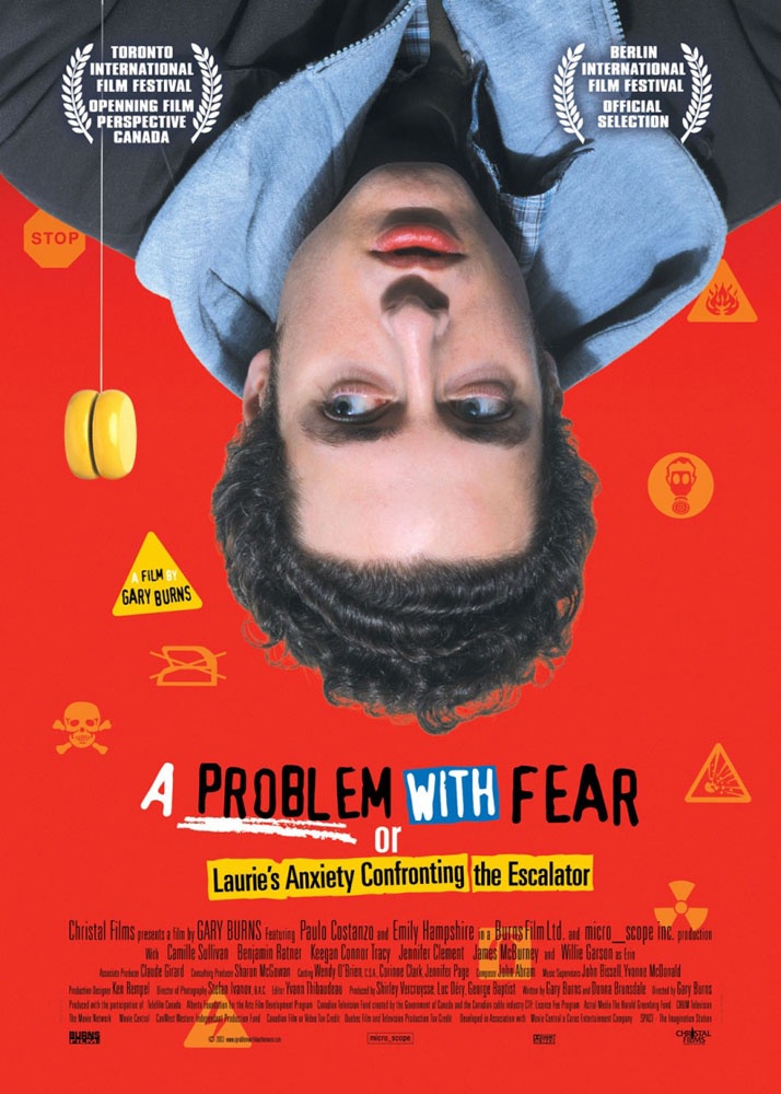 Проблема со страхом: постер N97663