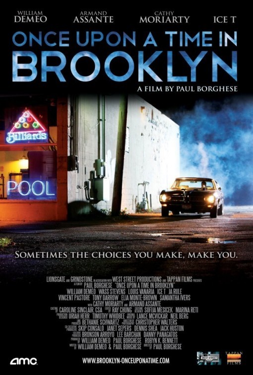 Однажды в Бруклине / Once Upon a Time in Brooklyn (2013) отзывы. Рецензии. Новости кино. Актеры фильма Однажды в Бруклине. Отзывы о фильме Однажды в Бруклине