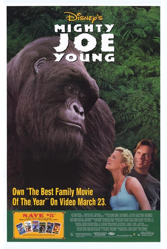 Могучий Джо Янг / Mighty Joe Young (1998) отзывы. Рецензии. Новости кино. Актеры фильма Могучий Джо Янг. Отзывы о фильме Могучий Джо Янг