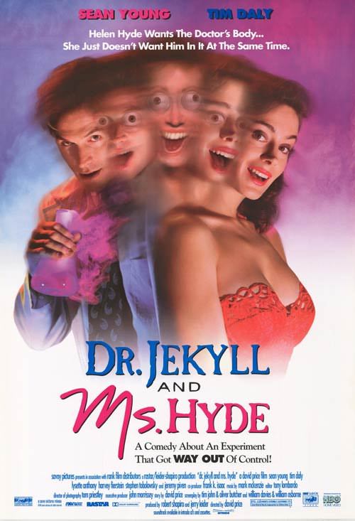 Доктор Джекилл и Мисс Хайд: постер N97644